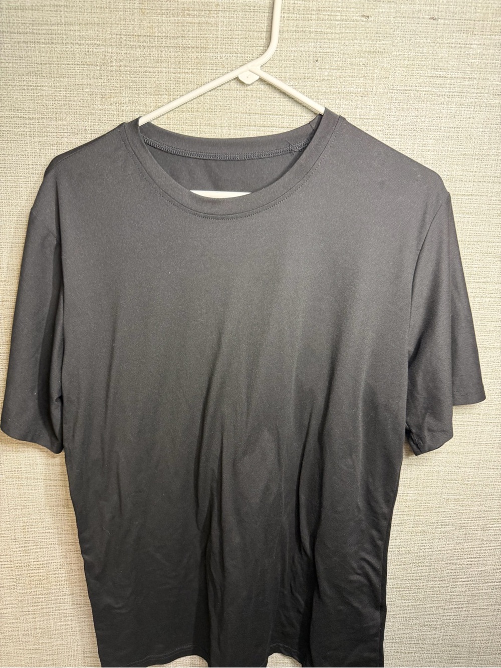 Men's Crew Neck T-Shirt - Black